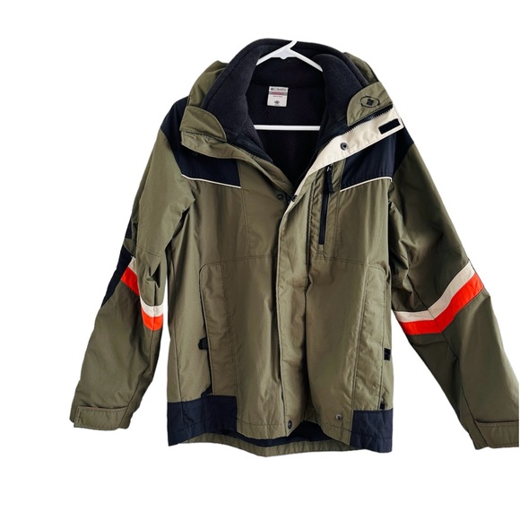 Columbia Vertex Snowboard Jacket 2 in 1 - Picture 1 of 6